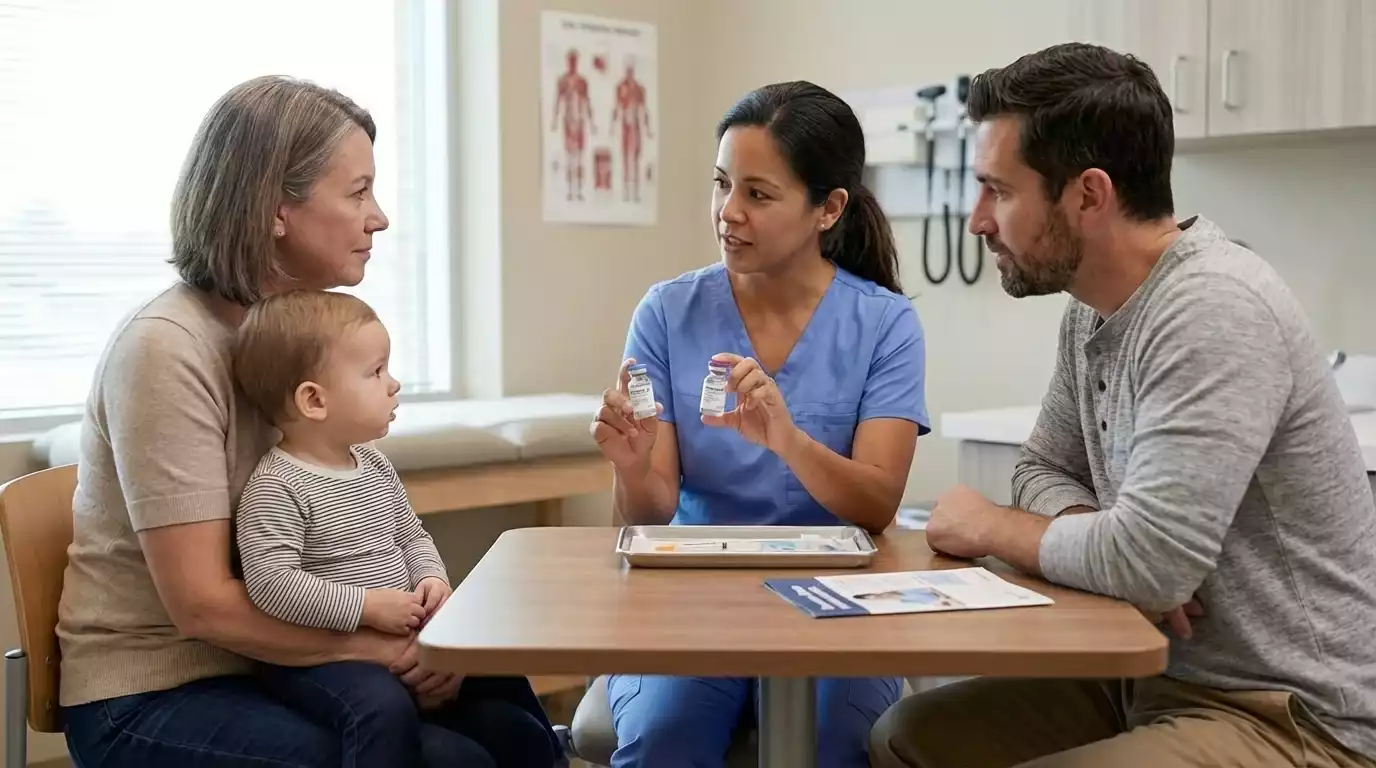 تفاوت واکسن پرونار و پنوموکوک: چه نکاتی را باید بدانید؟